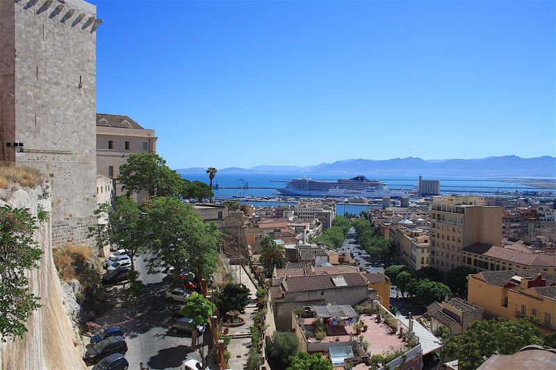 Cagliari, Sardinie